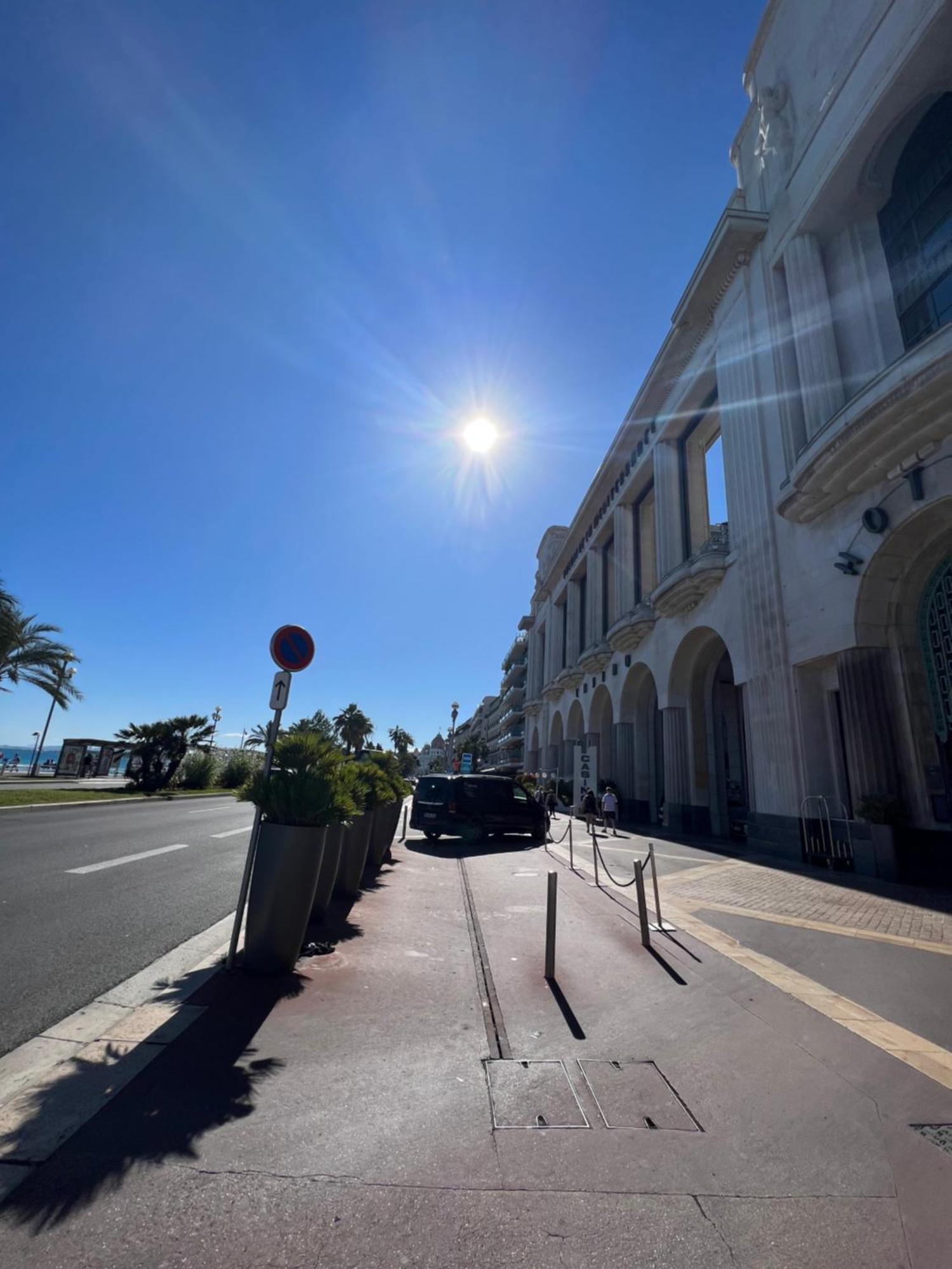 Studio Palais De La Mediterranee نيس المظهر الخارجي الصورة