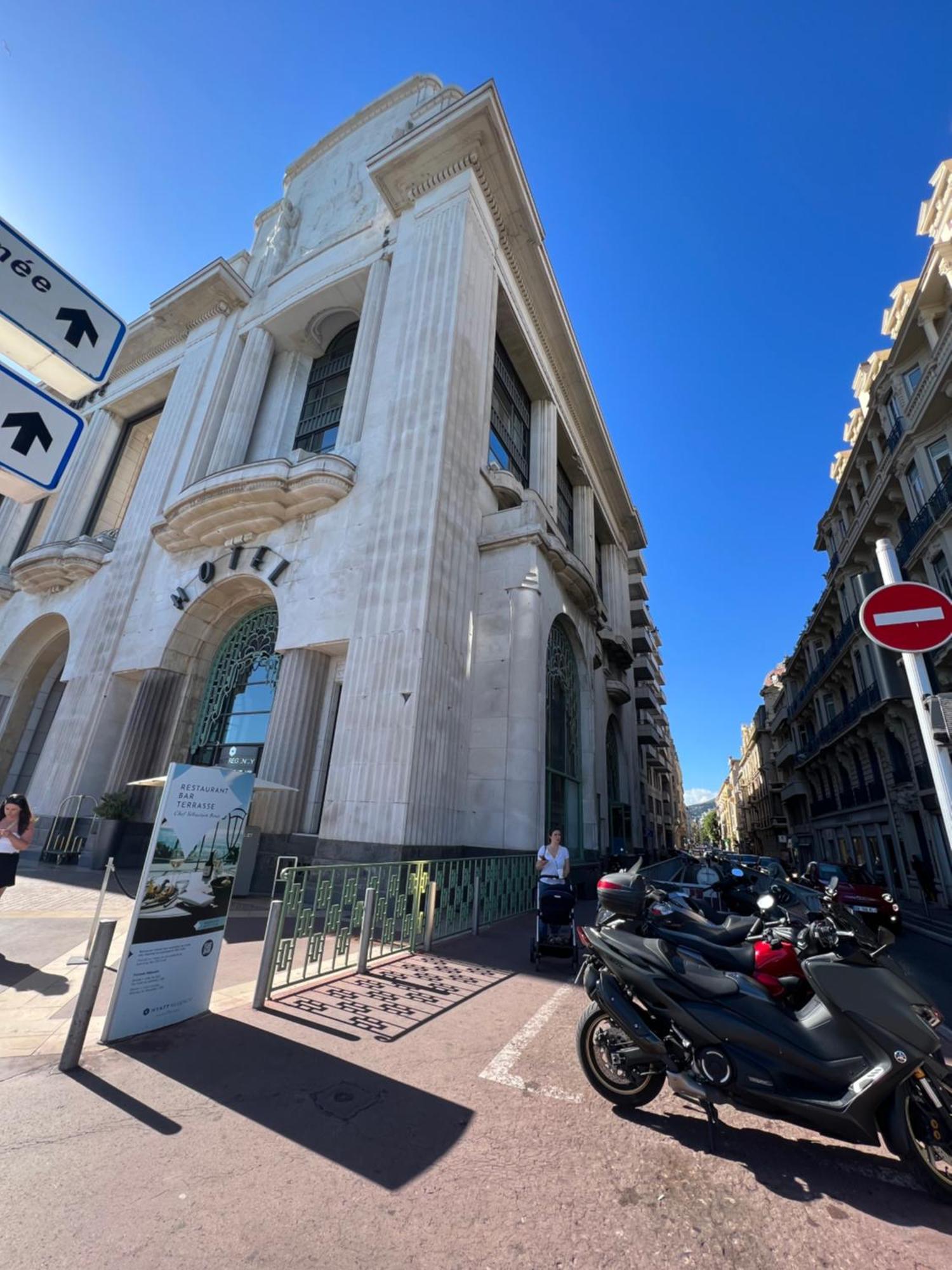 Studio Palais De La Mediterranee نيس المظهر الخارجي الصورة