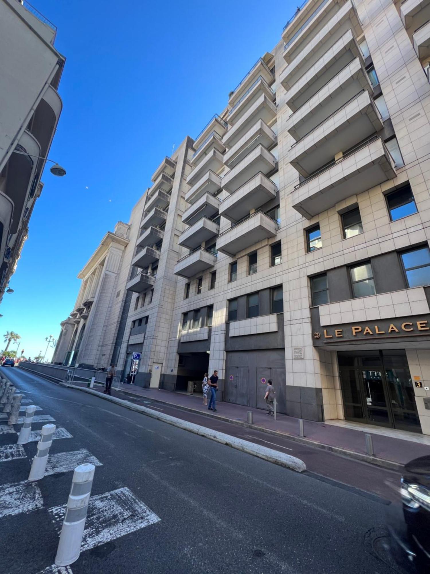 Studio Palais De La Mediterranee نيس المظهر الخارجي الصورة