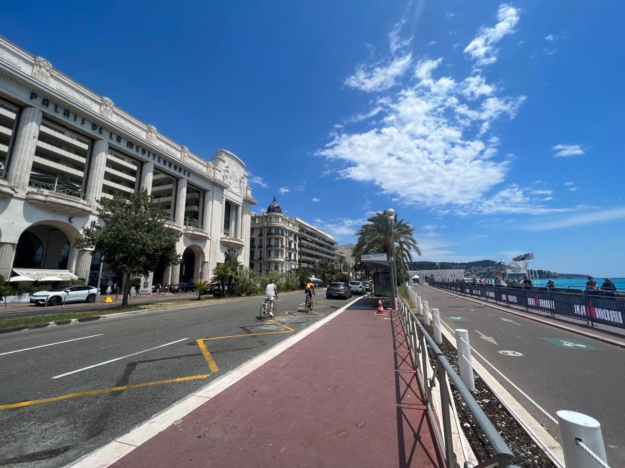 Studio Palais De La Mediterranee نيس المظهر الخارجي الصورة
