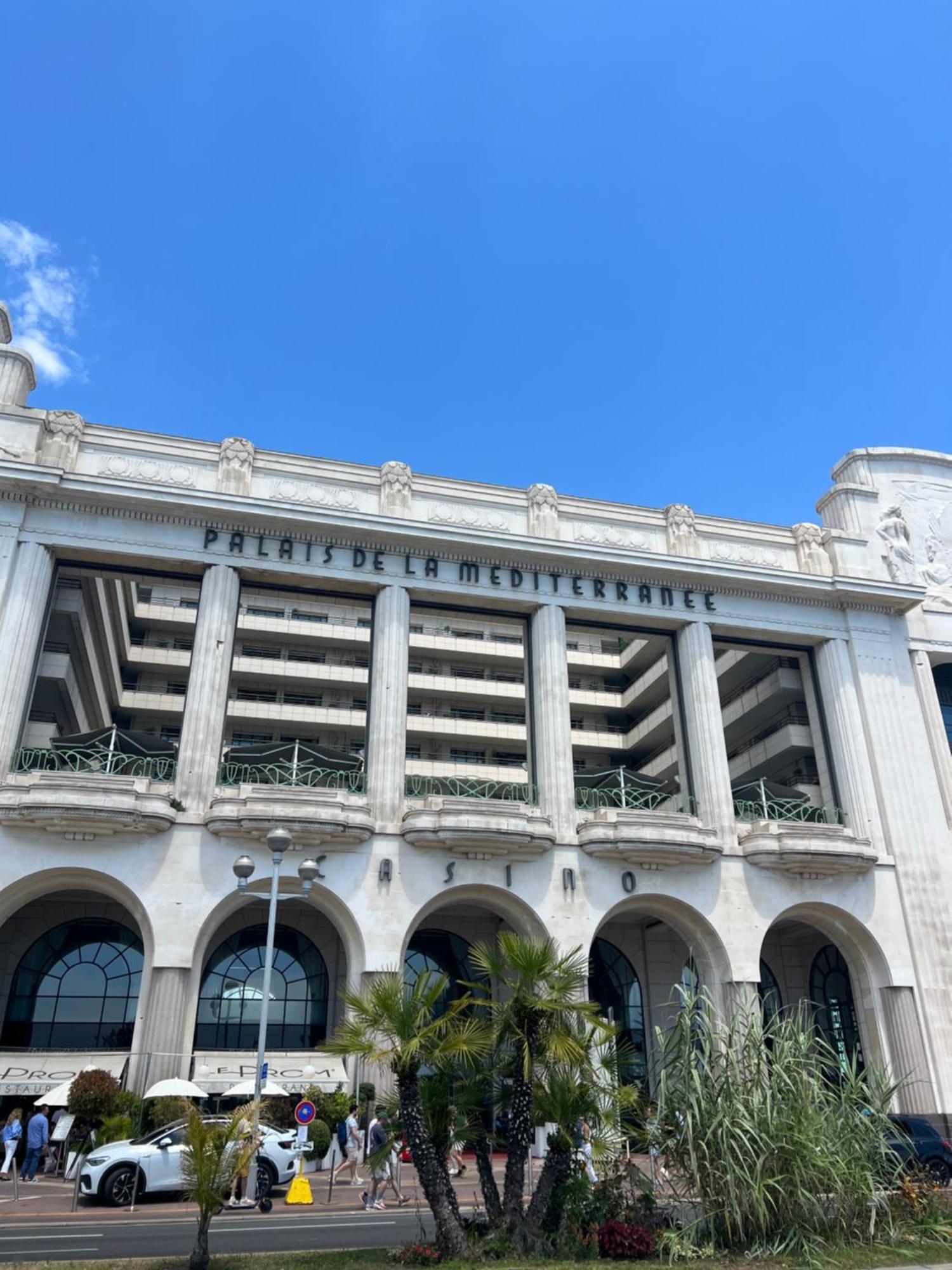 Studio Palais De La Mediterranee نيس المظهر الخارجي الصورة